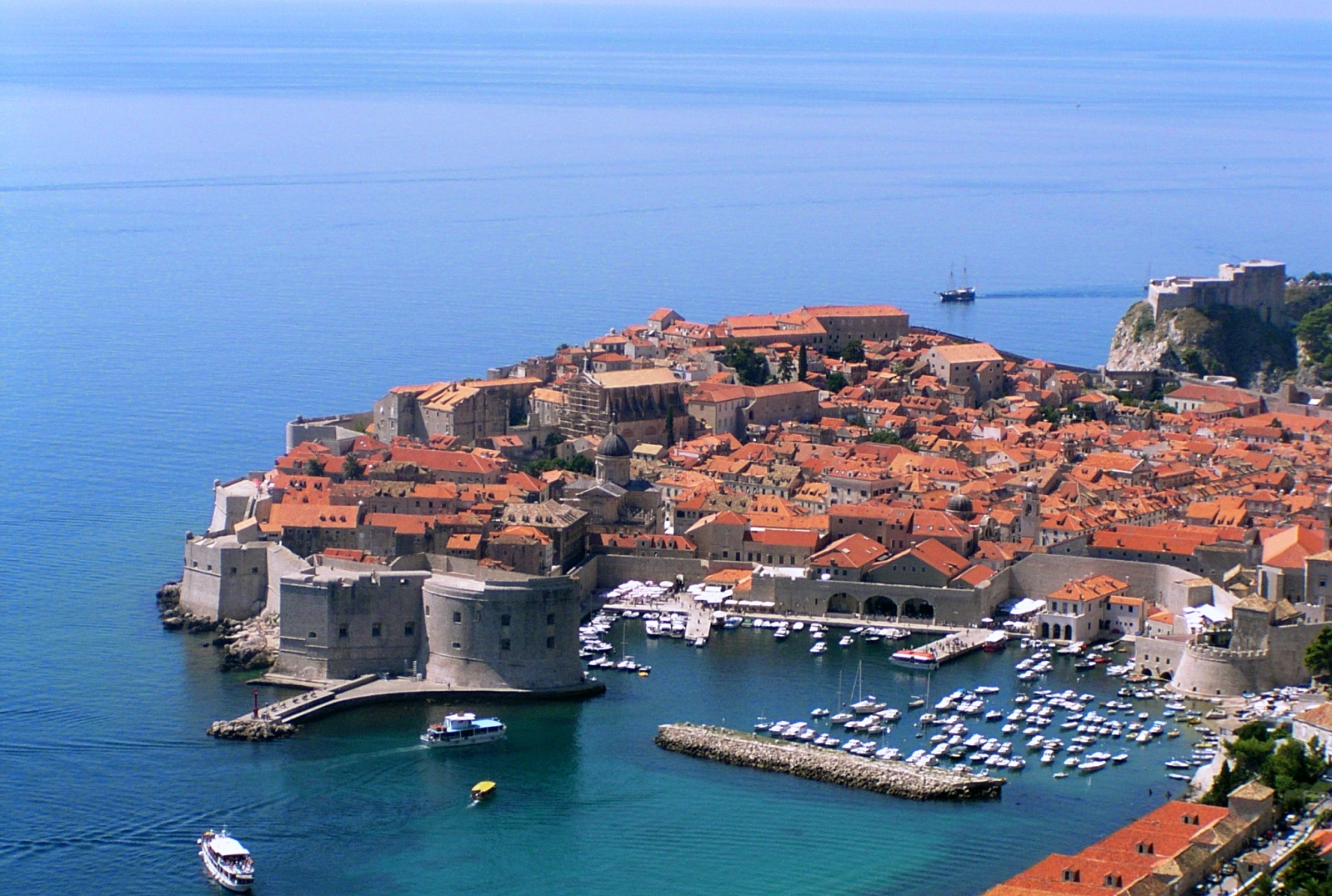 Dubrovnik travel photo for Explore Balkans Now