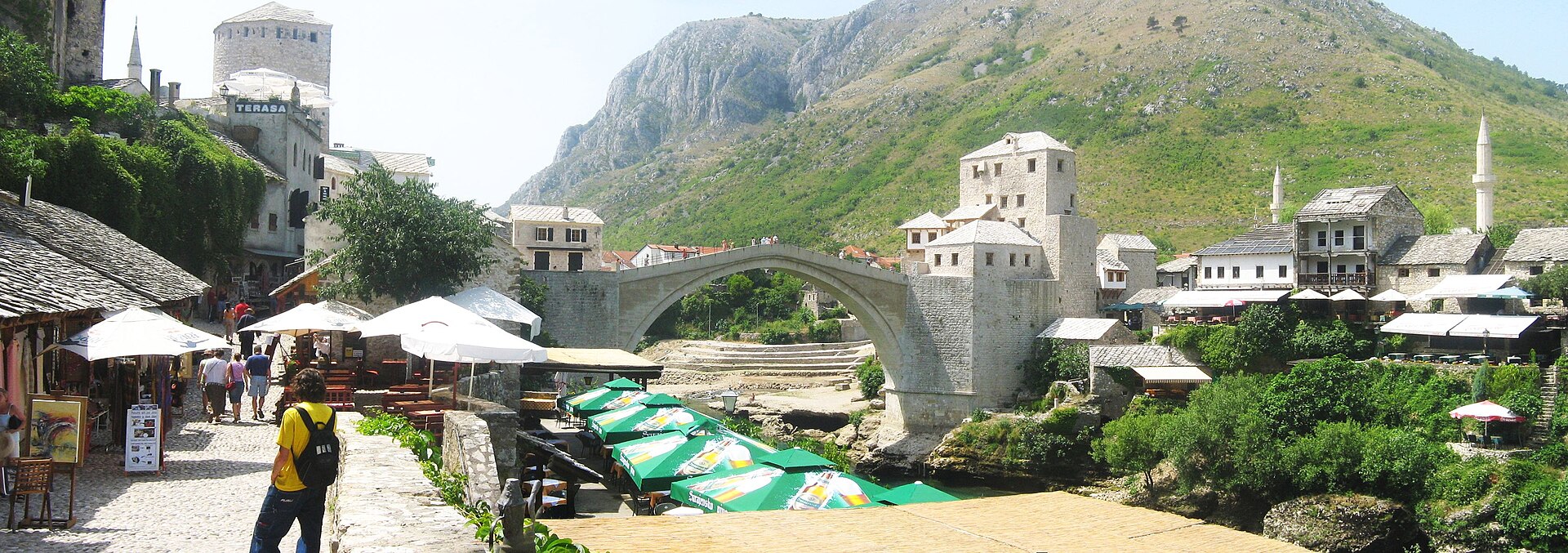 Mostar travel photo for Explore Balkans Now