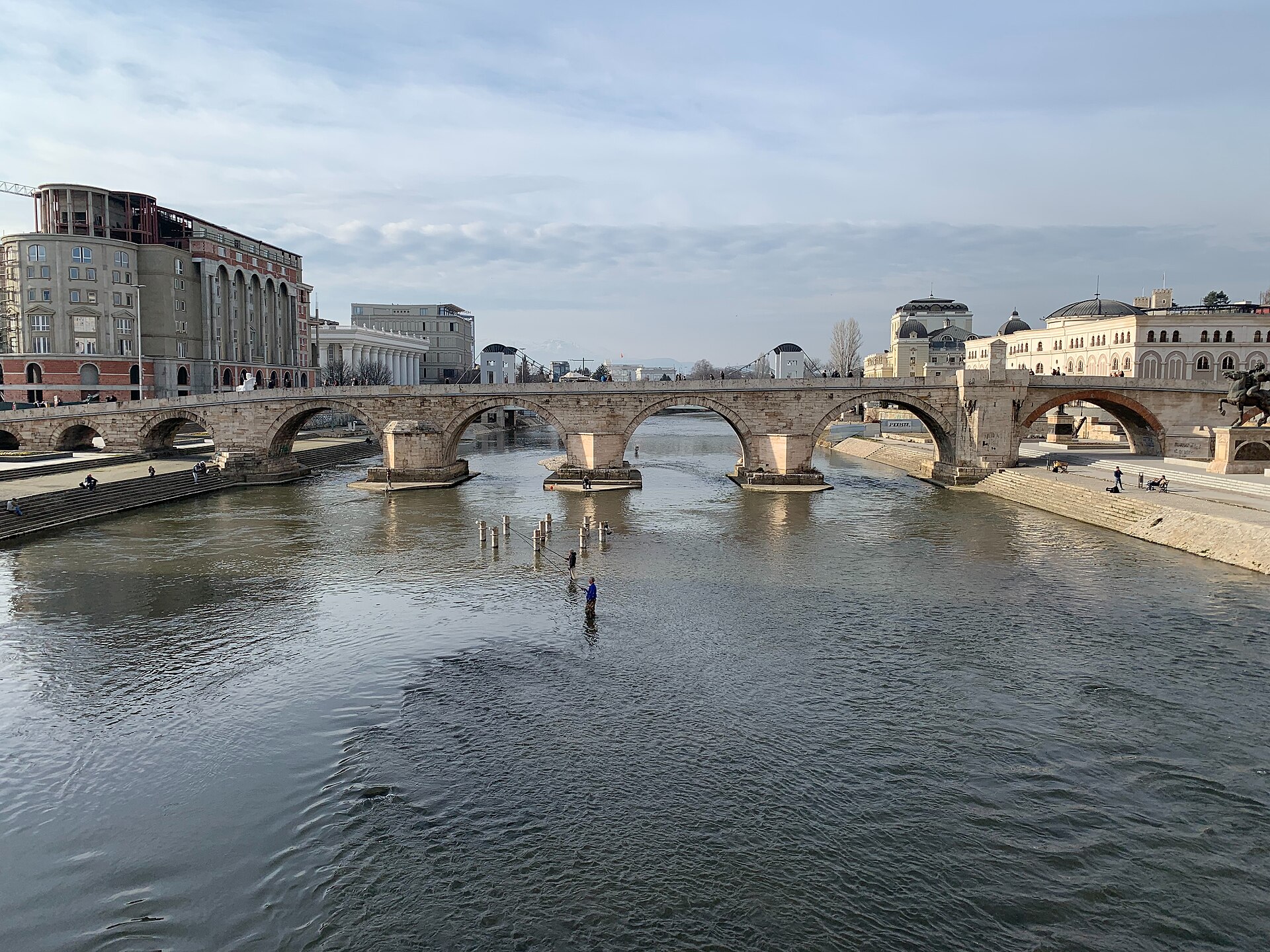 Skopje travel photo for Explore Balkans Now