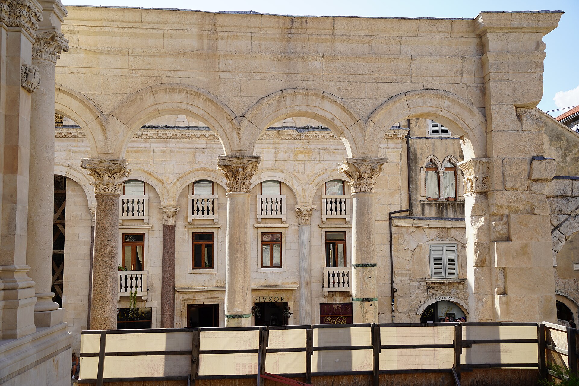 Split travel photo for Explore Balkans Now